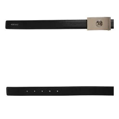Cinturón Reversible de Piel de 3 cm