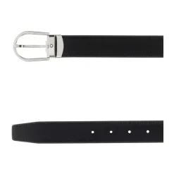 Cinturón reversible Meisterstück Horseshoe Leather de 30 mm