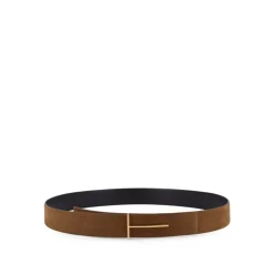 Cinturón Slim T Reversible de Nobuk Natural de 38 mm