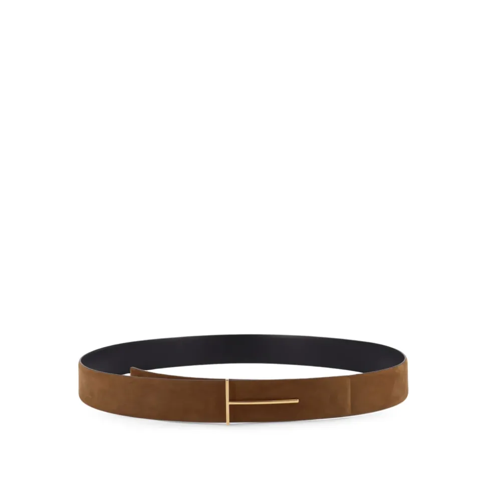 Cinturón Slim T Reversible de Nobuk Natural de 38 mm