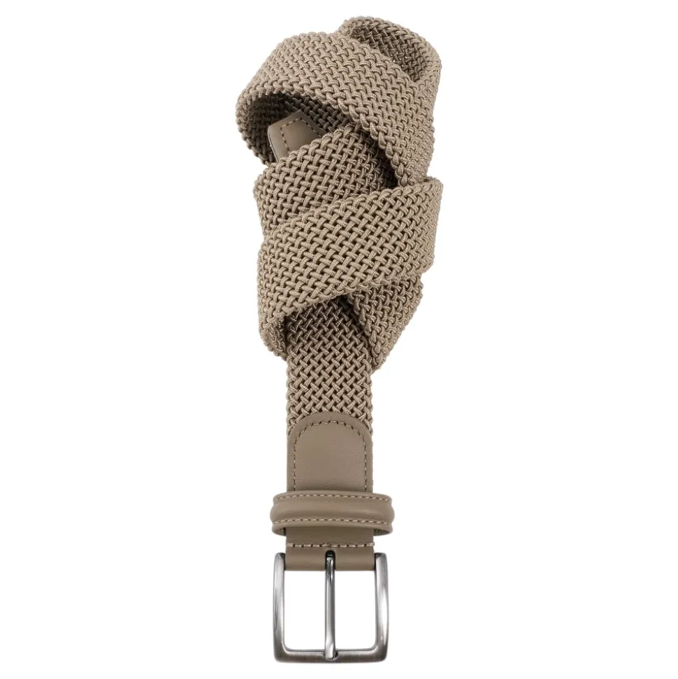Cinturón Textil Trenzado