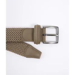 Cinturón Textil Trenzado