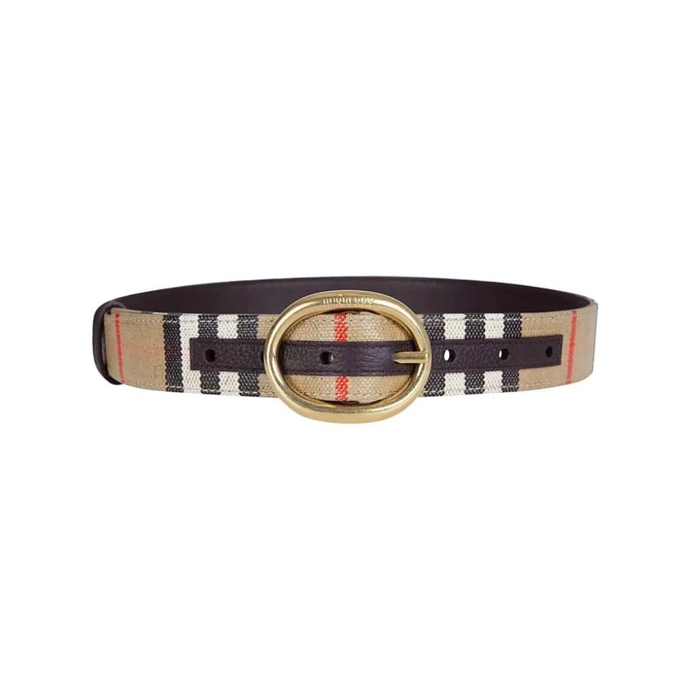 Cinturones Burberry