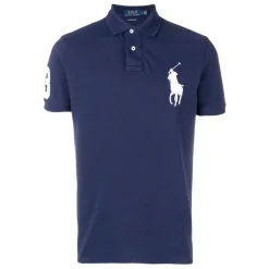 Classic Fit Mesh Polo Shirt