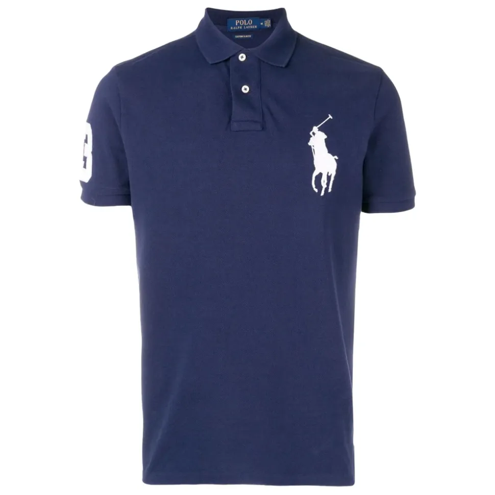 Classic Fit Mesh Polo Shirt