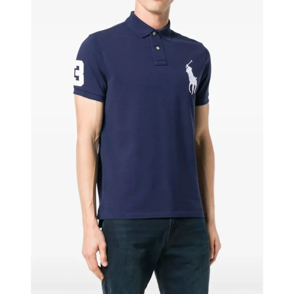 Classic Fit Mesh Polo Shirt