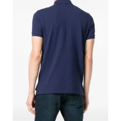 Classic Fit Mesh Polo Shirt