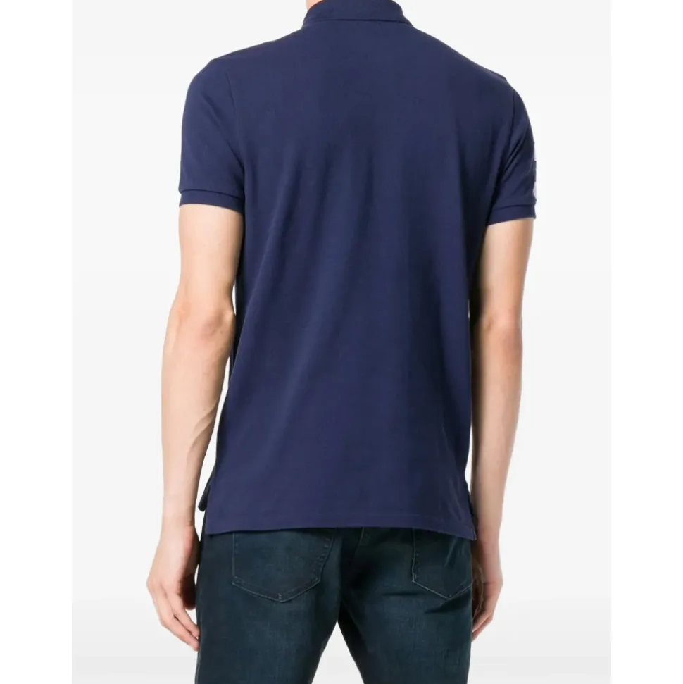 Classic Fit Mesh Polo Shirt