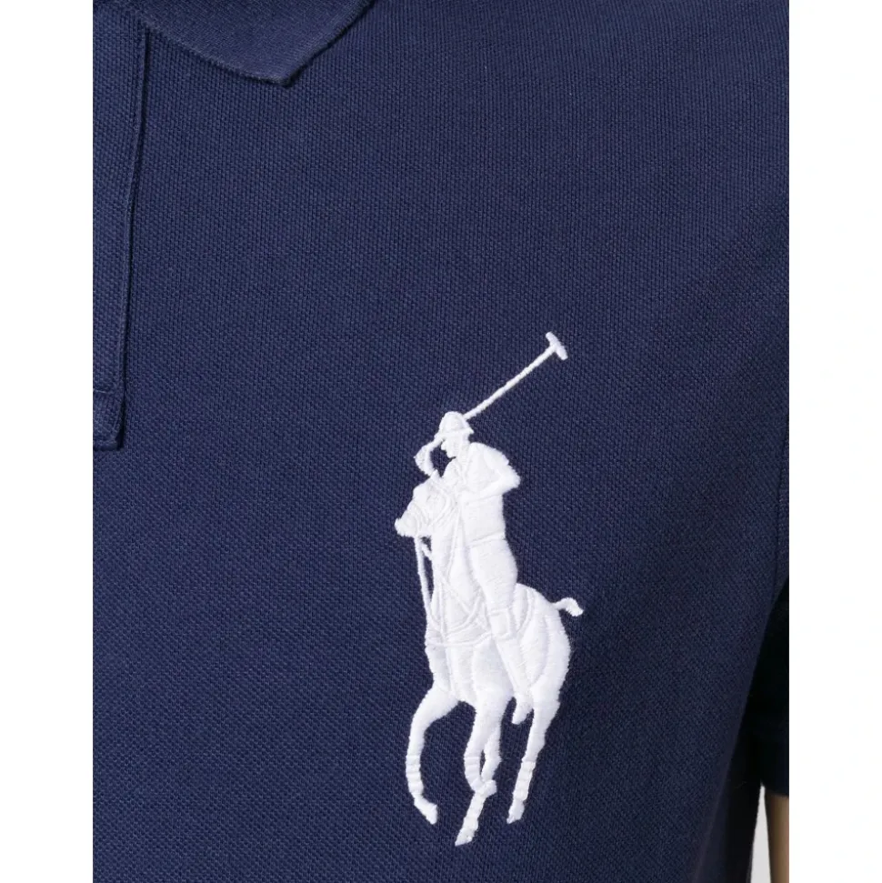 Classic Fit Mesh Polo Shirt