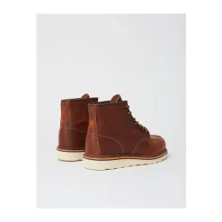 1907 Classic Moc Toe Copper Botas