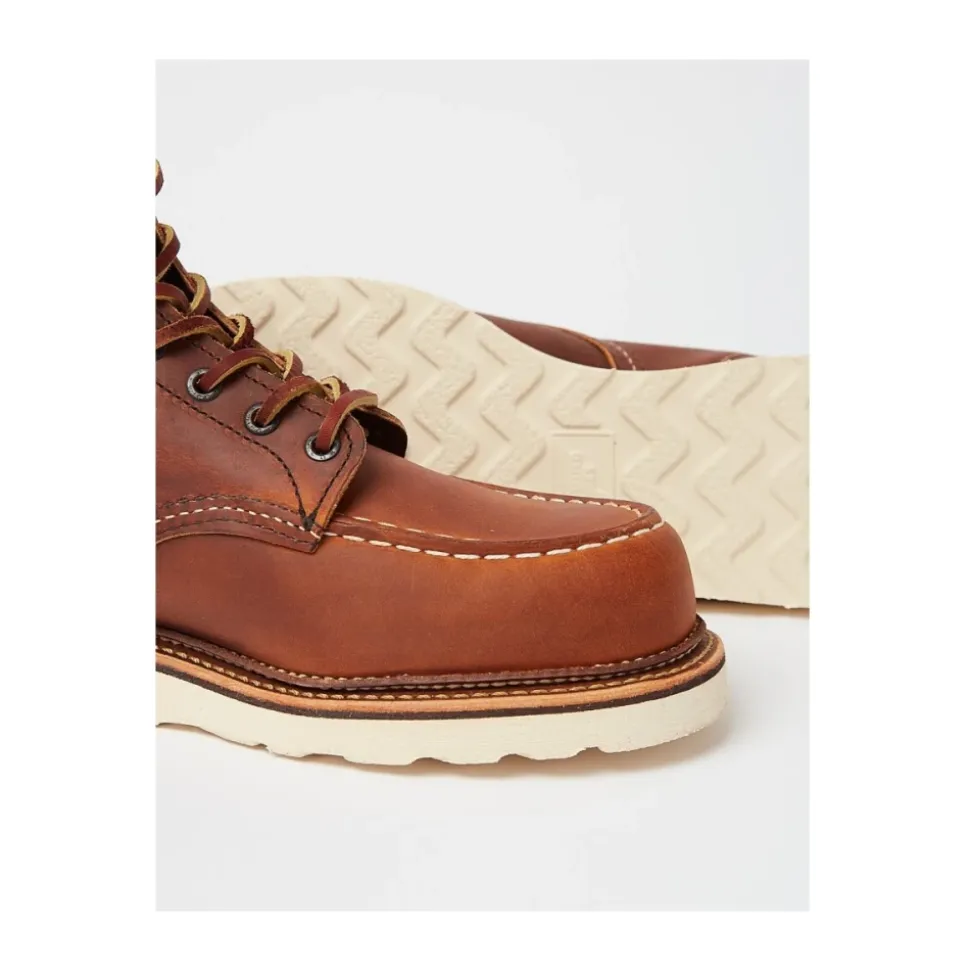 1907 Classic Moc Toe Copper Botas