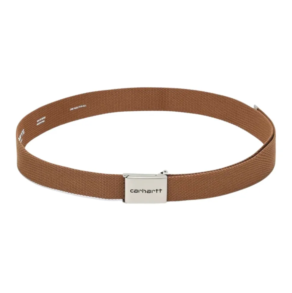 Clip Belt Chrome