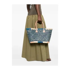 Clotilde Woven Tote