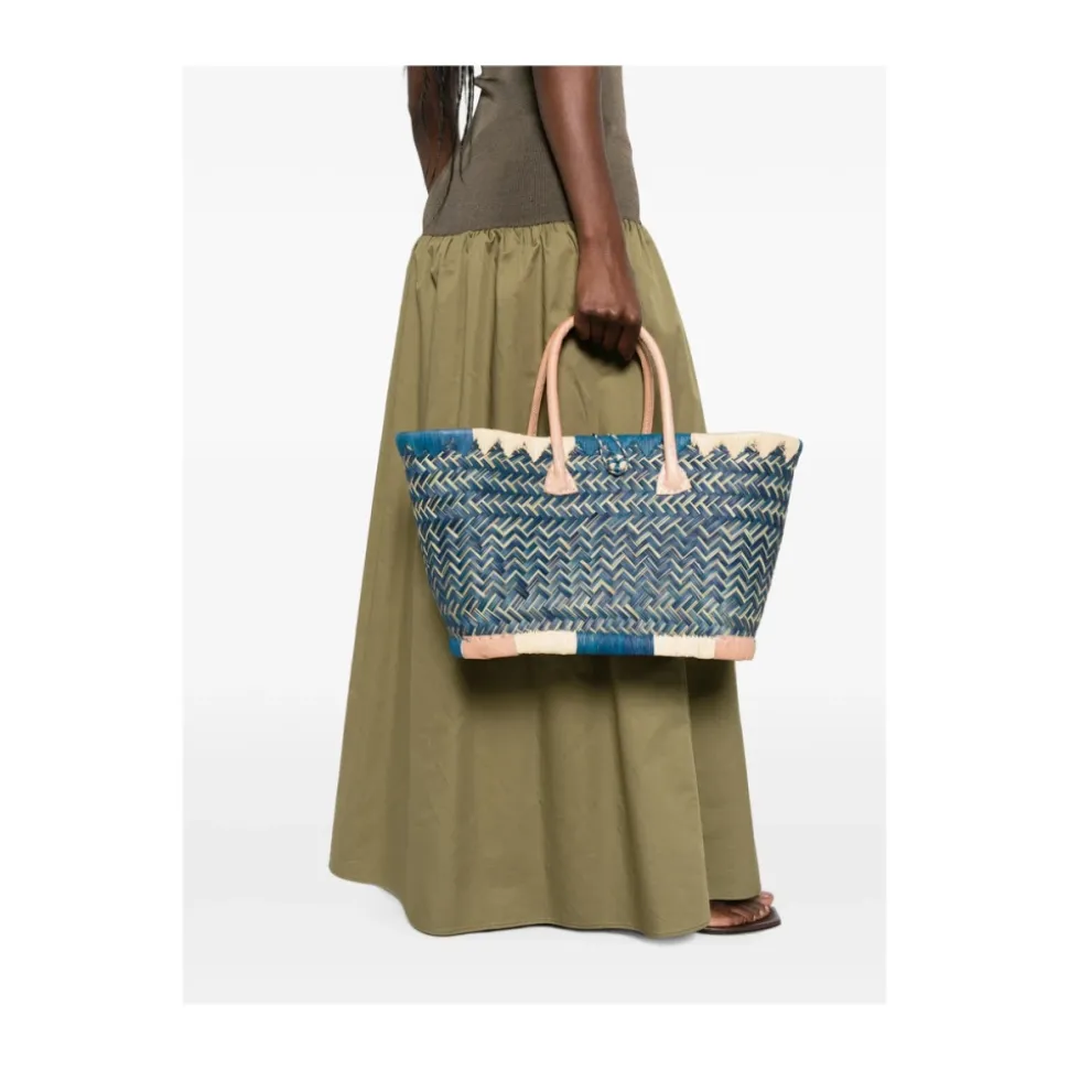 Clotilde Woven Tote