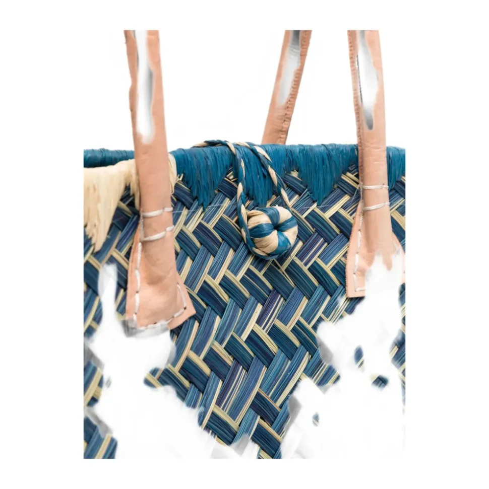 Clotilde Woven Tote
