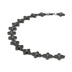 Clover Baguette Necklace