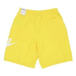 Club Pantalones Cortos Tejidos Rayo/Blanco