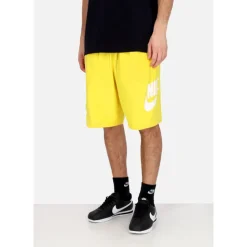Club Pantalones Cortos Tejidos Rayo/Blanco