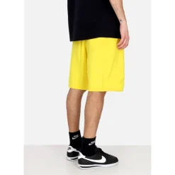 Club Pantalones Cortos Tejidos Rayo/Blanco