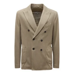 CN4697 Doppiopetto Oxford Jacket