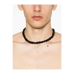 Collar Ajustable con Cierre de Langosta Negro