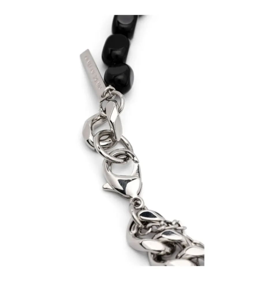 Collar Ajustable con Cierre de Langosta Negro