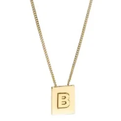 Collar Alfabeto B