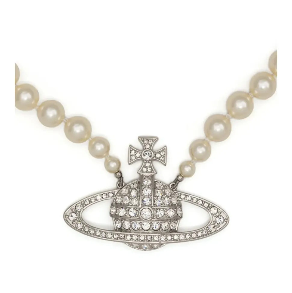 Collar Bas Relief de Perlas para Hombre