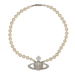 Collar Bas Relief de Perlas para Hombre