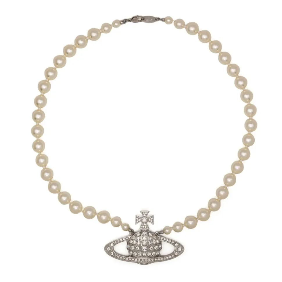 Collar Bas Relief de Perlas para Hombre
