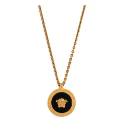 Collar con Cadena y Medusa Esmaltada