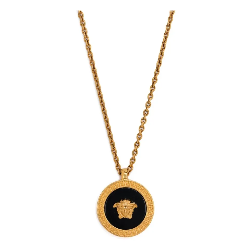 Collar con Cadena y Medusa Esmaltada