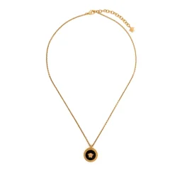 Collar con Cadena y Medusa Esmaltada