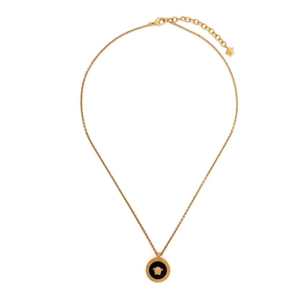 Collar con Cadena y Medusa Esmaltada