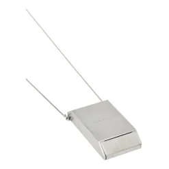 Collar con cenicero portátil