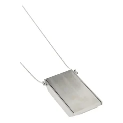 Collar con cenicero portátil