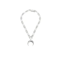 Collar con Colgante de Luna