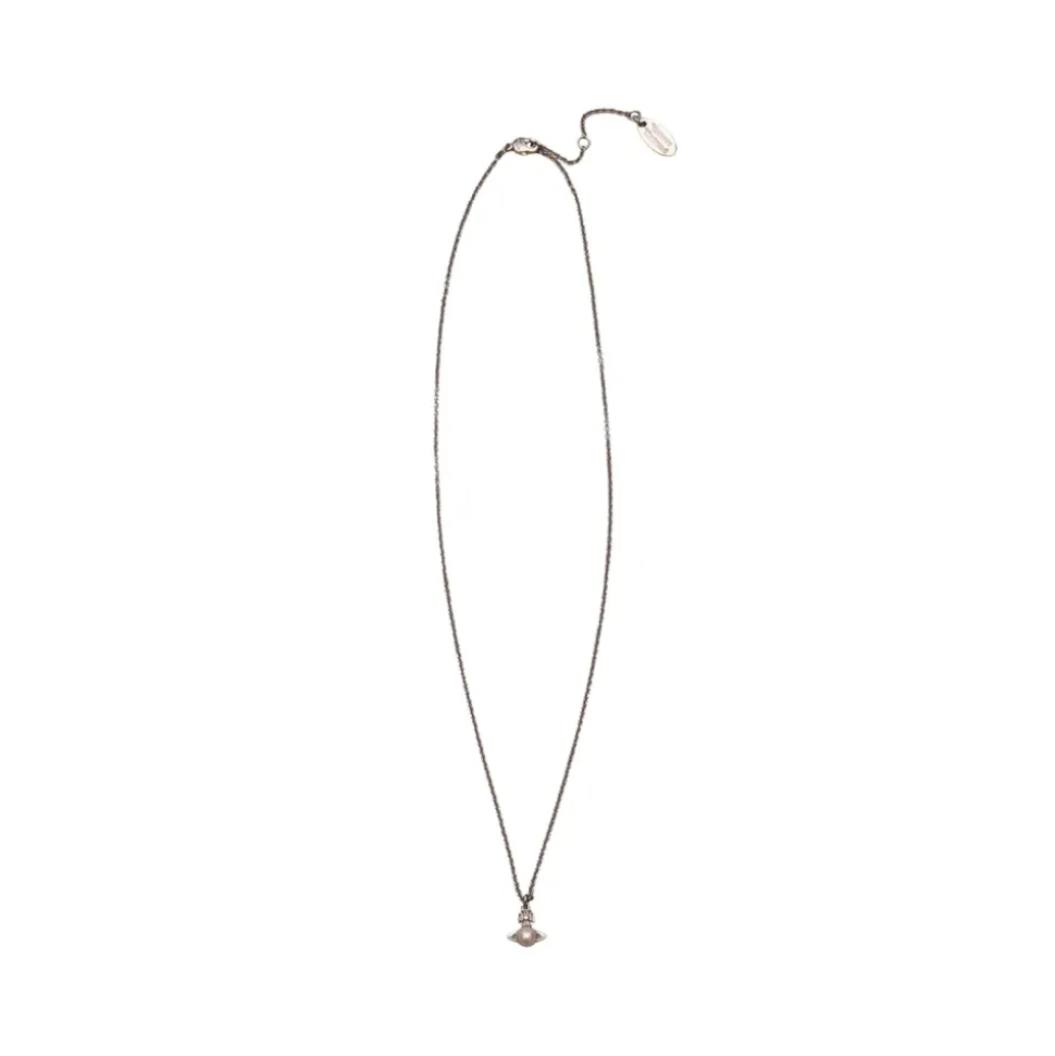 Collar con colgante de perlas Balbina