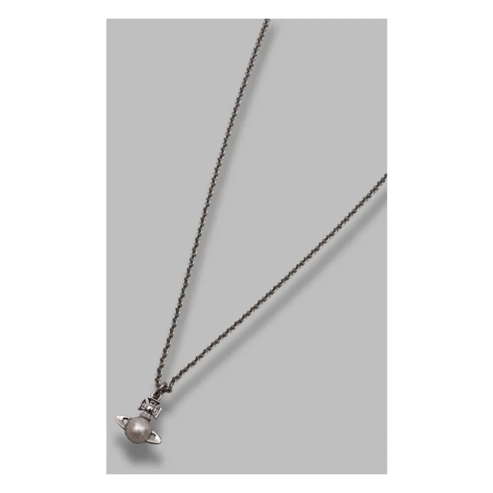 Collar con colgante de perlas Balbina