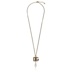 Collar con colgante en forma de logotipo