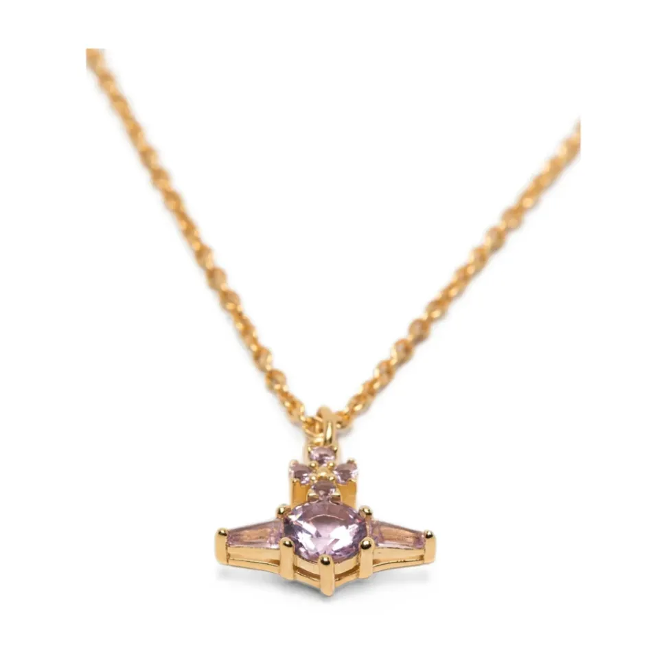 Collar con colgante Orb