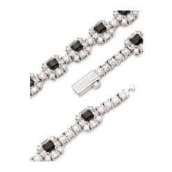 Collar con Cristal Corte Princesa