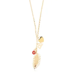 Collar con dijes