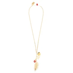 Collar con dijes