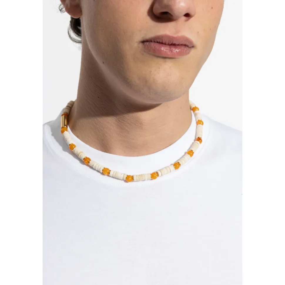 Collar con Logotipo Grabado