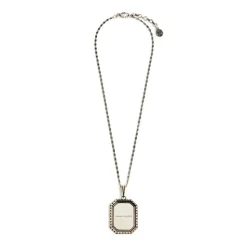 Collar con medallón y camafeo