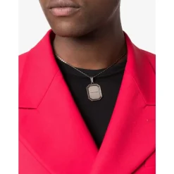 Collar con medallón y camafeo