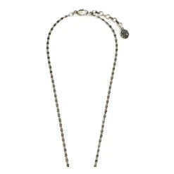 Collar con medallón y camafeo