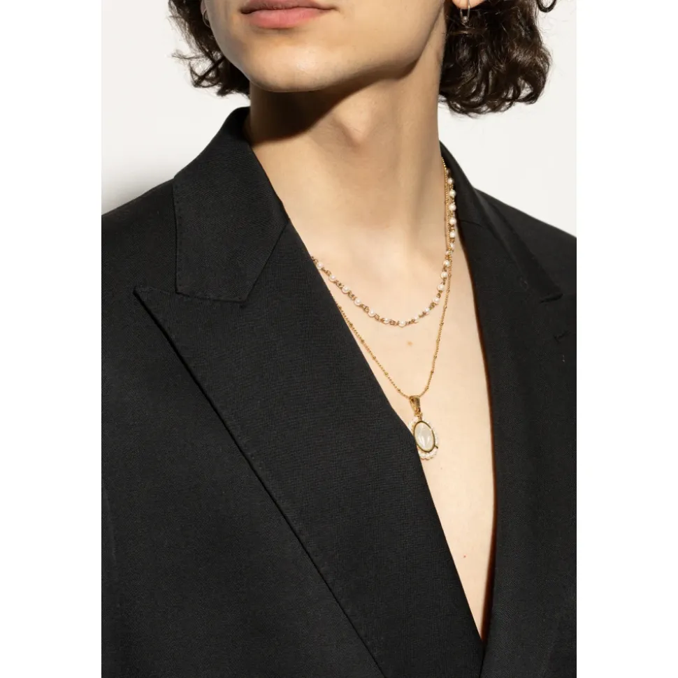 Collar de latón