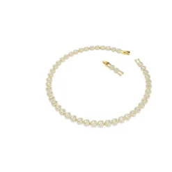 Collar Elegante de Oro con Cristal